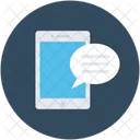 Mobile Sms Massage Icon