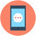 Mobile Sms Chatting Icon