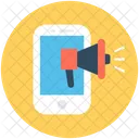 Mobile Advertising Announcement Icon