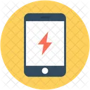Mobile Flash Sign Icon