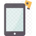 Mobile Touchscreen Smartphone Icon