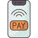 Mobile Payment Contactless Icon