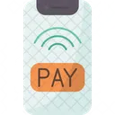Mobile Payment Contactless Icon