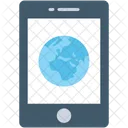 Mobile Internet Smartphone Icon