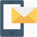 Mobile Email Message Icon