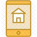 Mobile Phone Online Icon