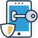 Key Shield Access Icon