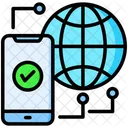 -mobile access  Icon