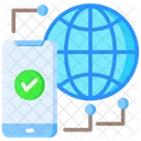 Mobile Access Mobile Connection Icon