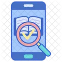 Mobile Access Search Technology Icon