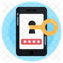 Phone Access Mobile Access Mobile Password Icon