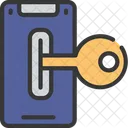 Mobile Access Phone Access Mobile Key Icon