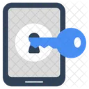 Mobile Access Mobile Protection Secure Mobile Icon