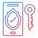 Mobile Key Mobile Security Mobile Icon