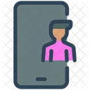 Mobile Account  Icon