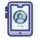 Mobile Account Smartphone Profile Phone Icon