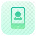 Mobile Account Icon