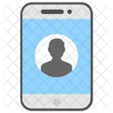 Mobile Account Profile Icon