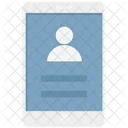 Mobile Account Mobile Login Mobile Icon
