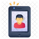 Online User Mobile Account Mobile Profile Icon