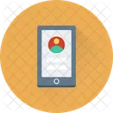 Mobile Account Login Icon