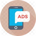 Mobile Ad Advertising Icon