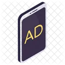 Mobile Ad Mobile Advertising Digital Ad Icon