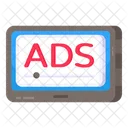 Digital Ad Mobile Advertising Online Ad Icon