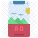 Mobile Ad  Icon