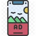 Mobile Ad  Icon