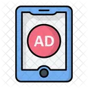 Mobile Ad Ad Advertising Icon
