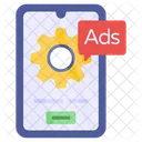 Mobile Ad Management  Icon