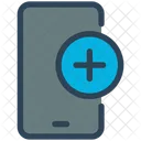 Mobile Add  Icon