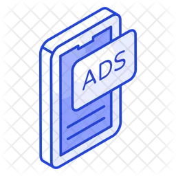 Mobile Ads  Icon