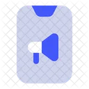 Mobile Phone Online Icon