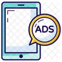 Ads Online Ads Mobile Ads Icon