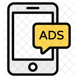 Mobile Ads  Icon