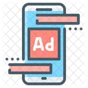 Mobile Ads Ads Advertisement Icon