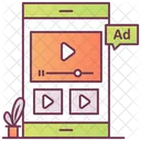 Mobile Ads Icon