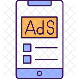 Mobile ads  Icon