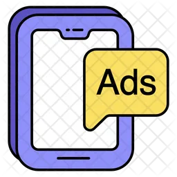 Mobile ads  Icon