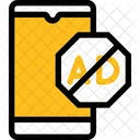 Mobile Ads Block  Icon