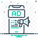 Mobile Ads Mobile Ads Icon
