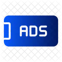 Mobile ads  Icon