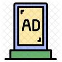 Mobile ads  アイコン
