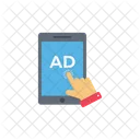 Mobile Advertise  Icon