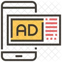 Mobile Advertise Ad Icon