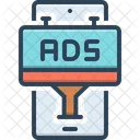 Mobile Advertisements  Icon