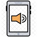 Mobile Phone Advertising Icon