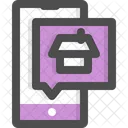 Mobile Property App Icon